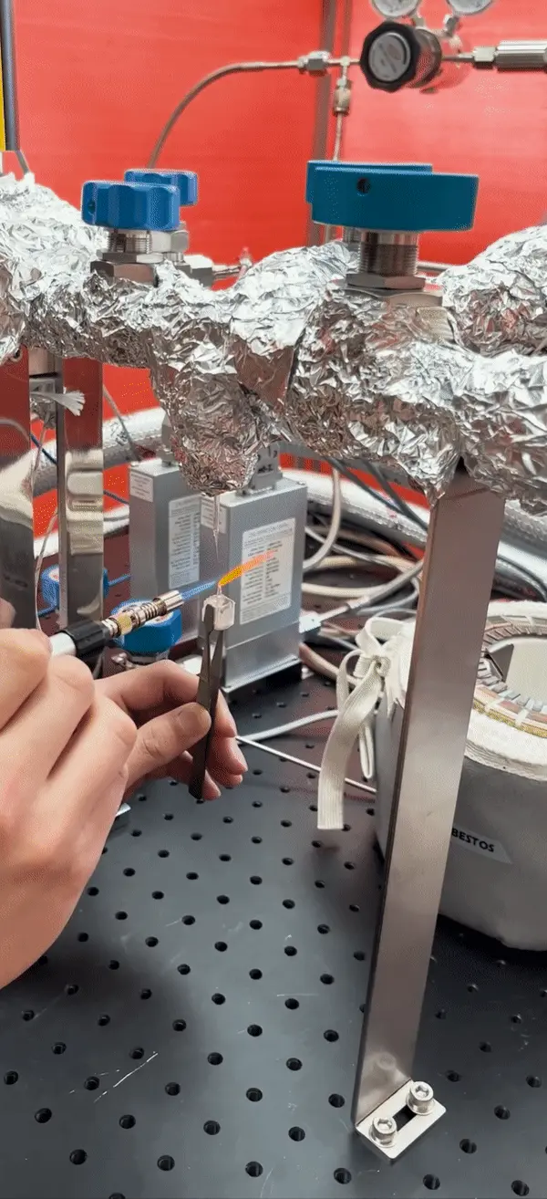 국내 최초 루비듐 원자증기셀 제조 업체