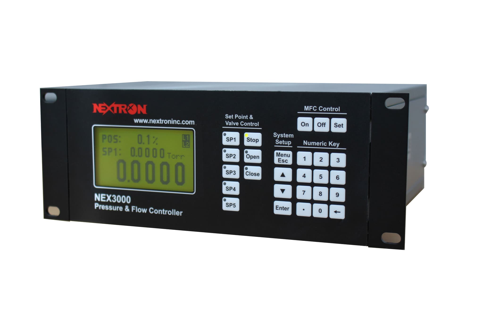 NEX3000 Flow & Pressure Controller