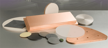 Sputtering Targets, Backing Plates, Bonding Services