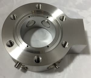 RF Coaxial connectors as an integral part of a Beam Position Monitor. 대표 이미지