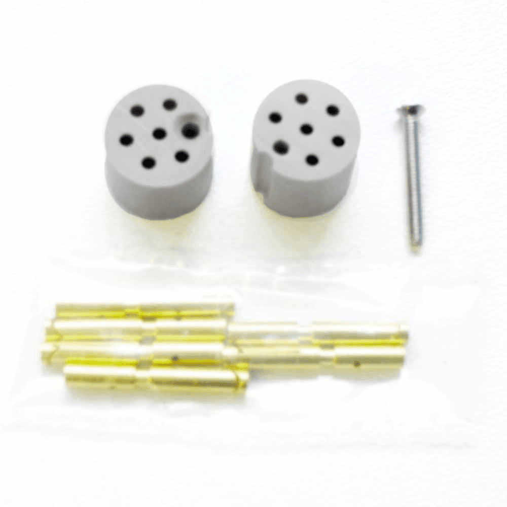 CM STANDARD CONNECTOR, 6 PIN, FEMALE, PEEK, UHV, PINS