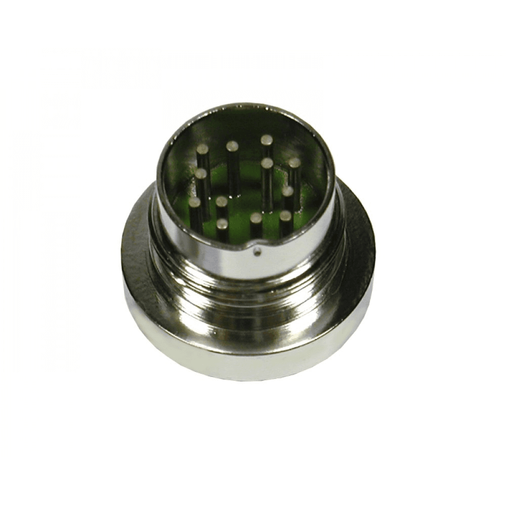 WELDABLE 12 PIN CIRCULAR MINIATURE FEEDTHROUGH 제품 이미지