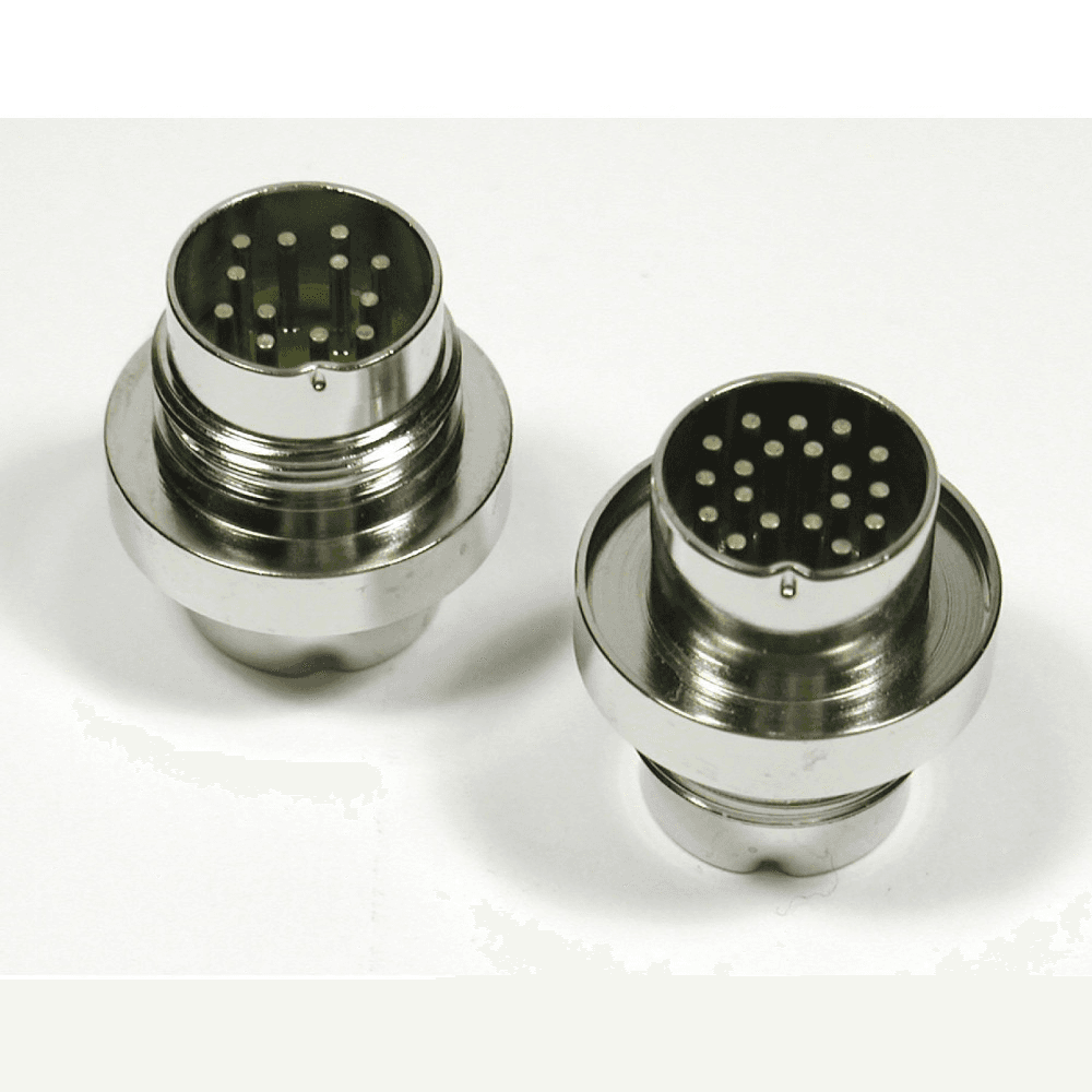 WELDABLE 19 PIN CIRCULAR MINIATURE FEEDTHROUGHS 제품 이미지