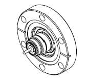 COAXIAL, BNC, 1 PIN, FLOATING SHIELD, 275CF, NO CONNECTOR
