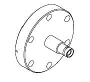 COAXIAL, SHV-5, 1 PIN, GROUNDED SHIELD, 275CF, NO CONNECTOR 대표 이미지