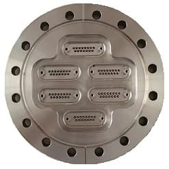 MULTIPIN, TYPE-D, 500V, 5A, 6 × 15PIN, 6"CF