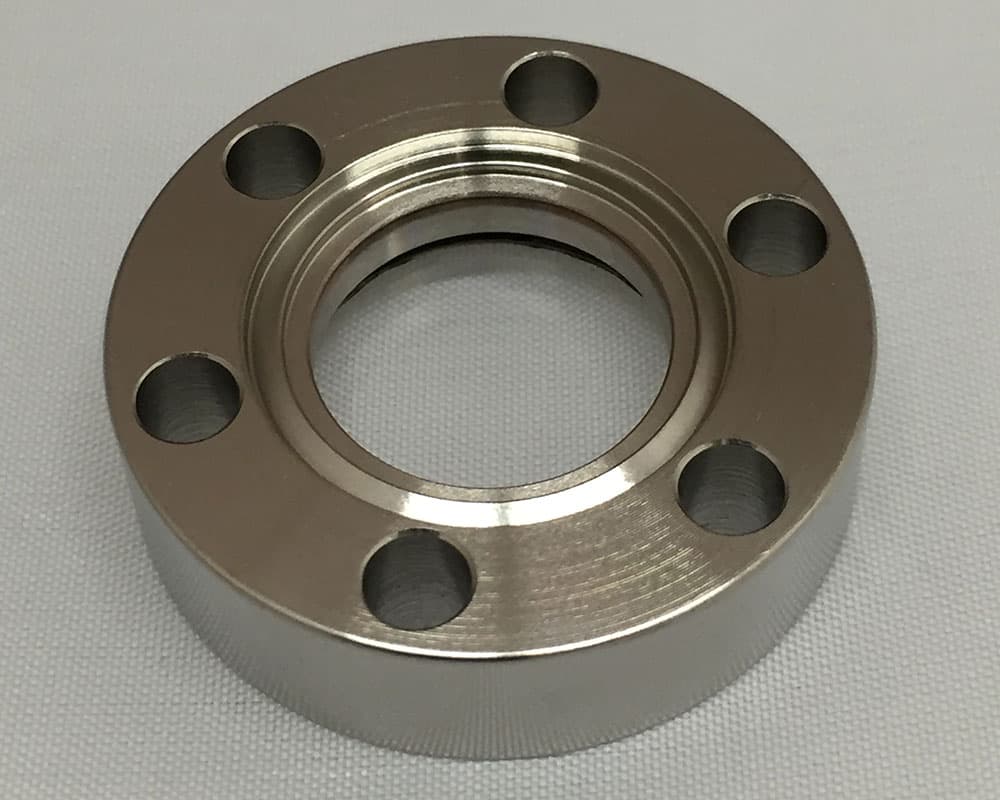 VIEWPORT, FUSED SILICA, LASER, 780nm DIODE, 0.6 VIEW, 133CF 제품 이미지