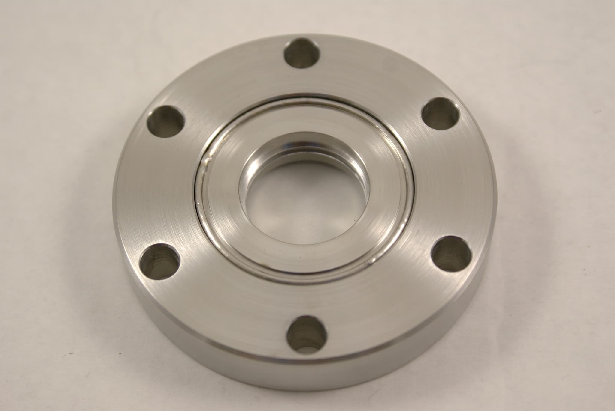 VIEWPORT, 157 CaF2 VAC-OPTICS, 1.0 VIEW, 275CF