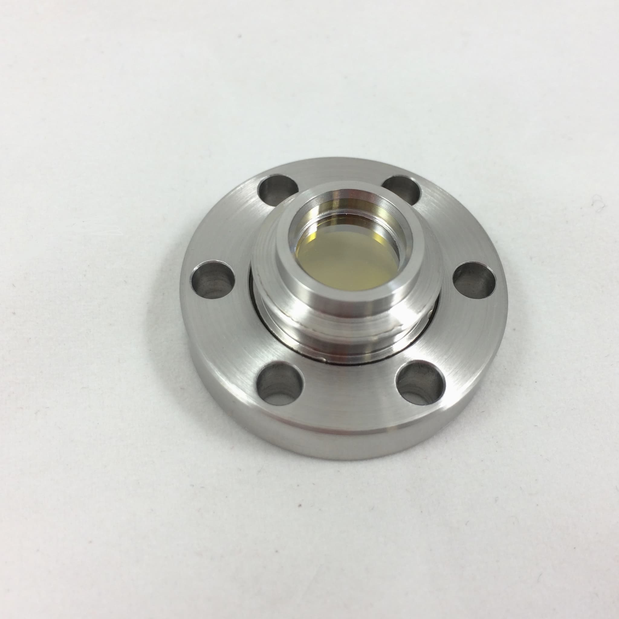 VIEWPORT, MgF2 VAC-OPTICS, 0.40" VIEW, 133CF