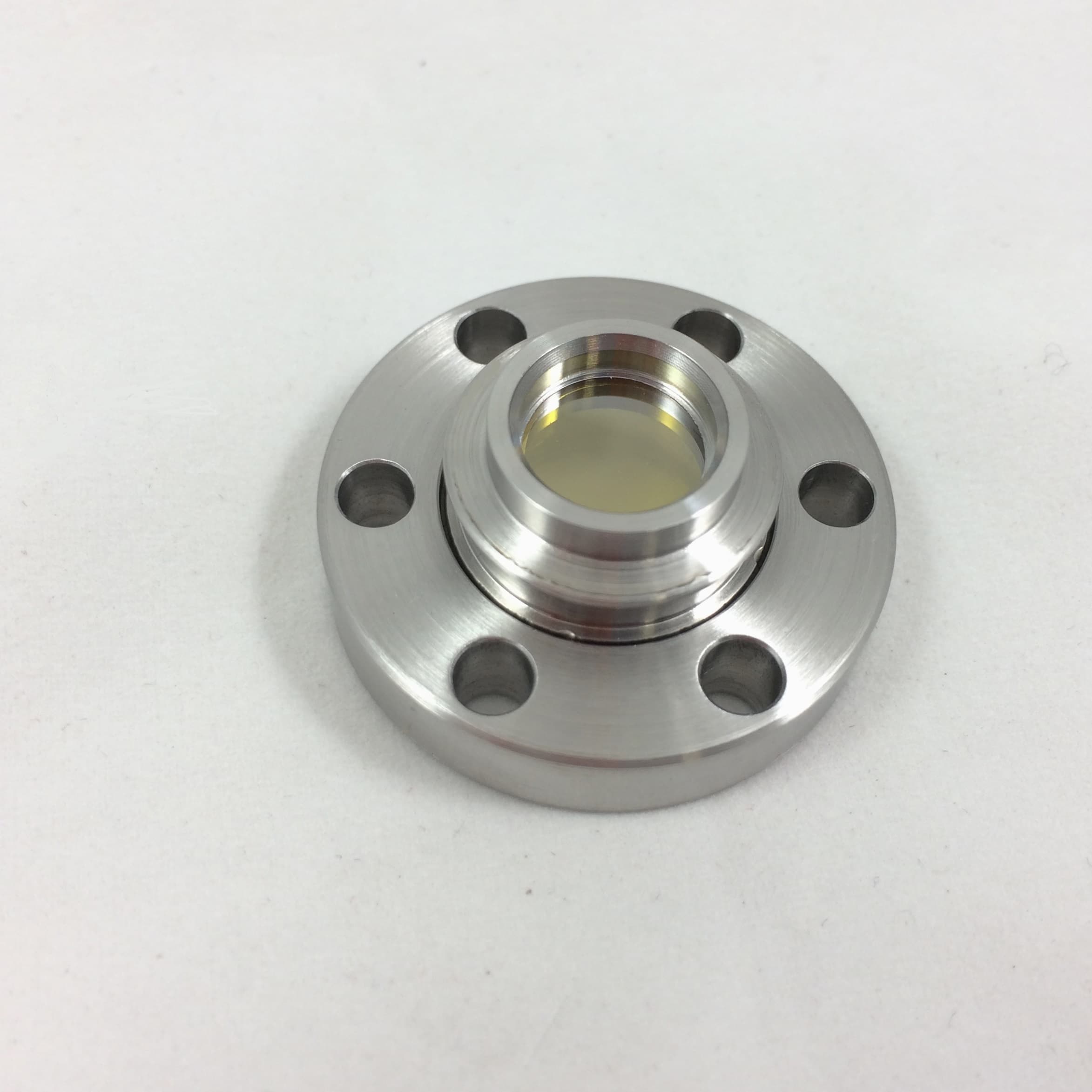 VIEWPORT, ZnSe (UNCOATED) VAC-OPTICS, 0.40" VIEW, 133CF 제품 이미지