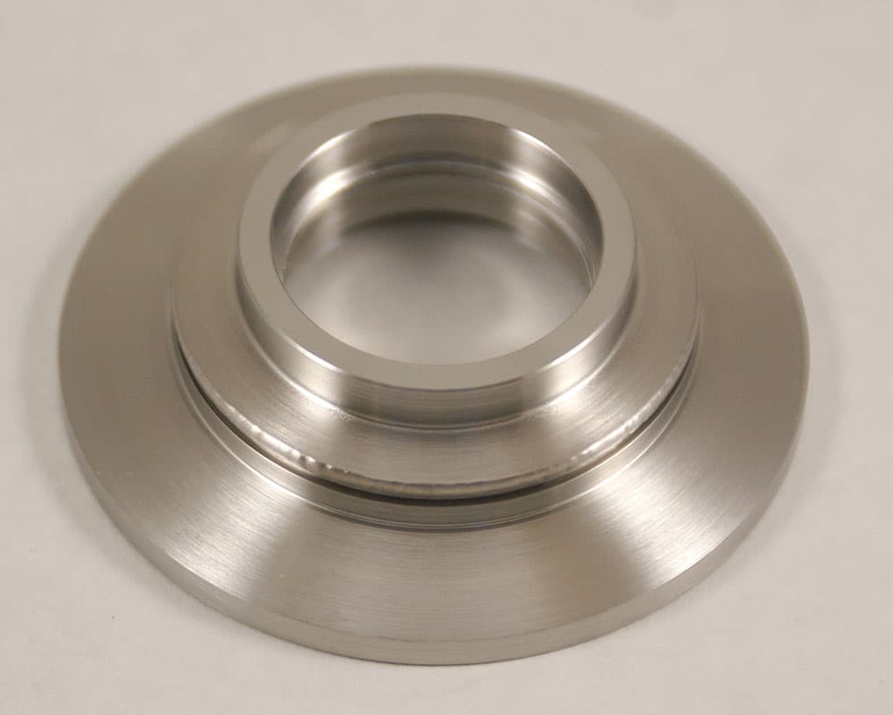 VIEWPORT, ZnSe VAC-OPTICS, 1.0 VIEW, QF40 제품 이미지