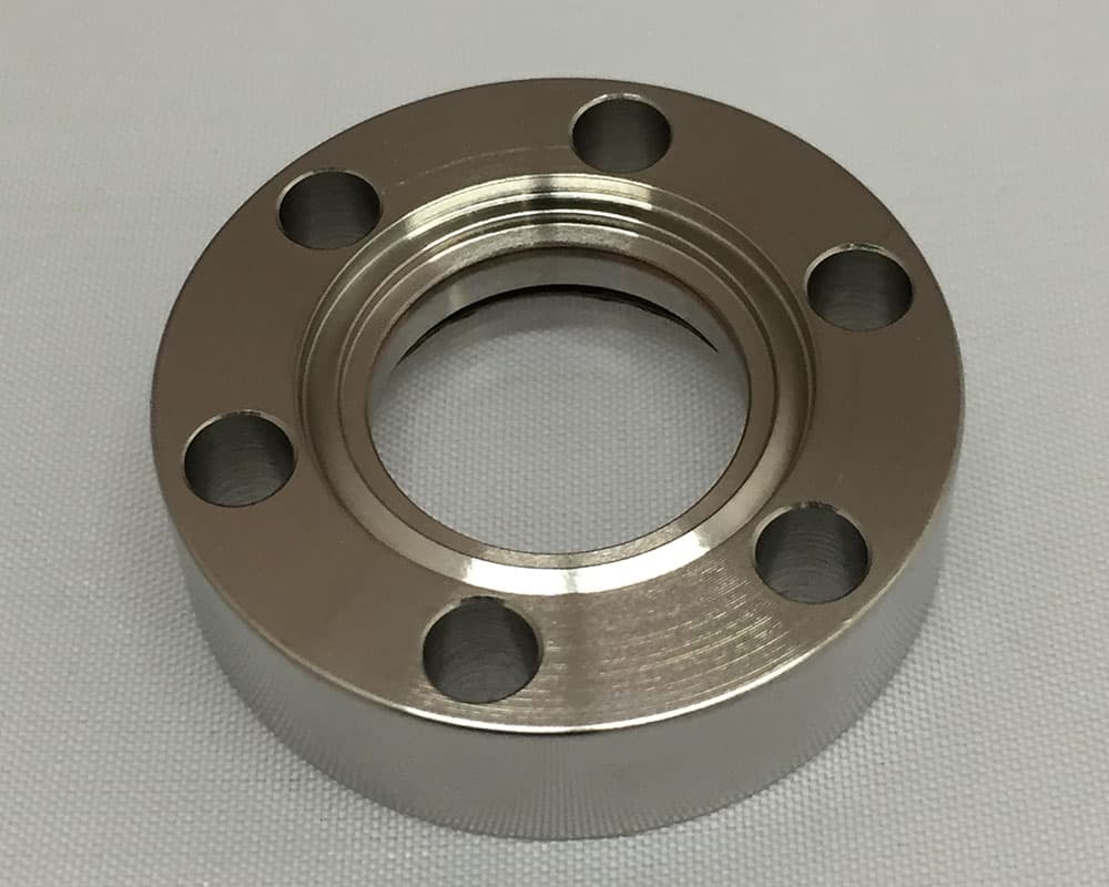 VIEWPORT, FUSED SILICA, EUV, NON-MAGNETIC, 0.6 VIEW, 133CF 제품 이미지