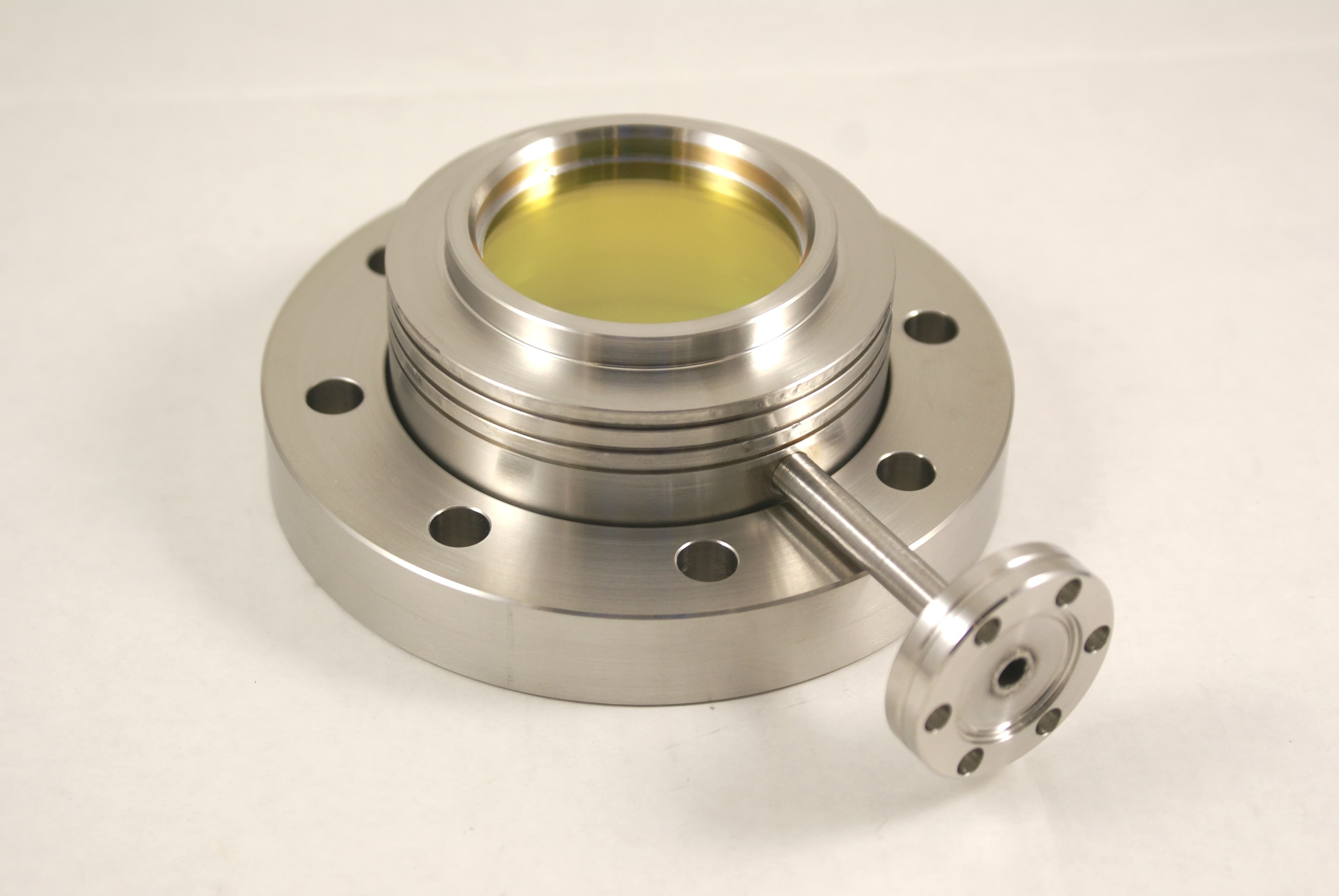 VIEWPORT, ZnS, DIFF PUMPED, AR 8-12 micron, 1" VIEW, 275CF MOUNT, 133CF FITTING 제품 이미지