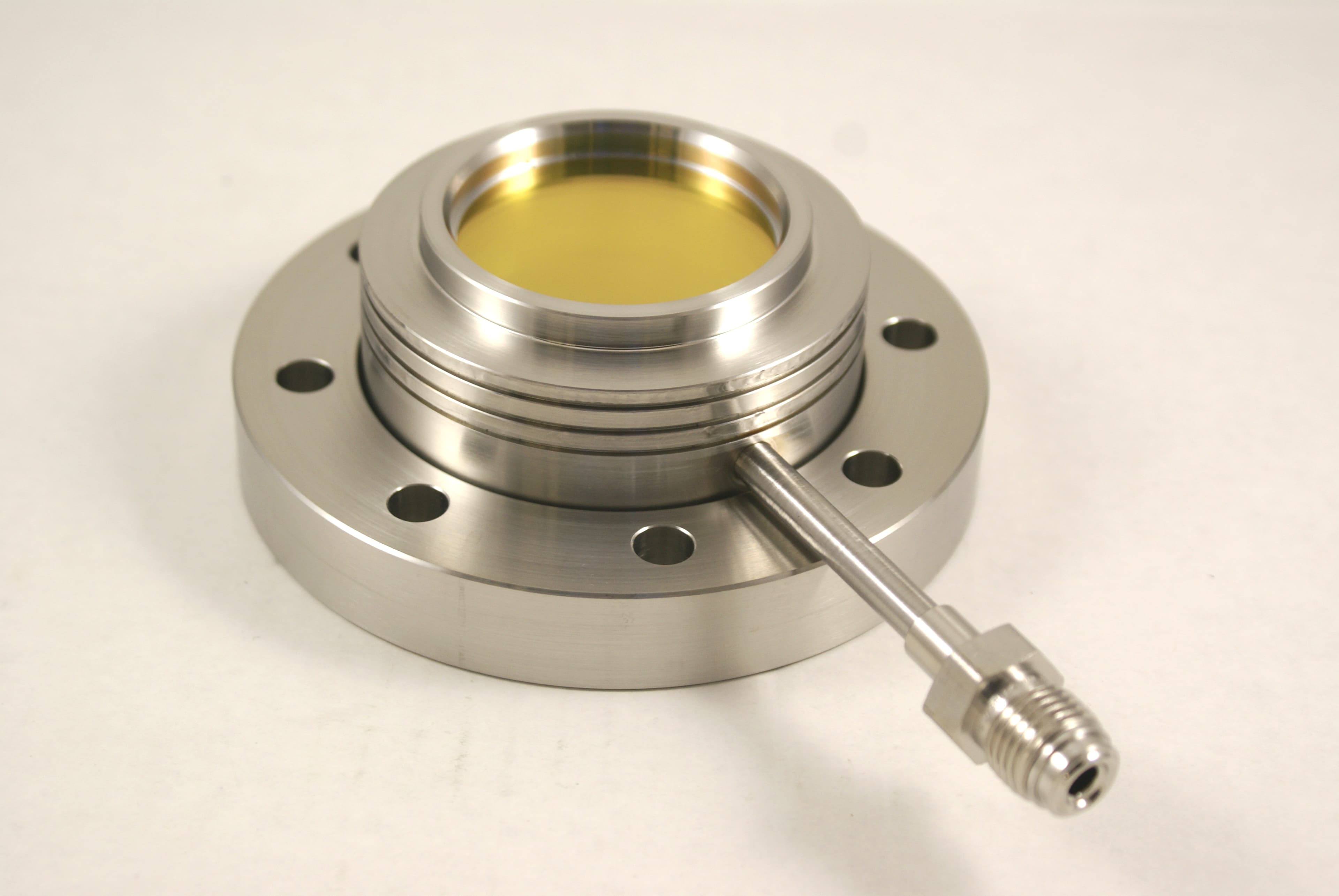 VIEWPORT, ZnS, DIFF PUMPED, AR 8-12 micron, 1" VIEW, 275CF MOUNT, VCRM FITTING 제품 이미지