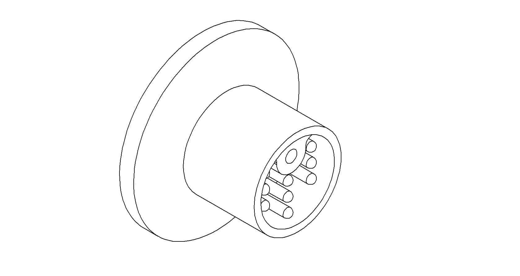 MULTIPIN, TYPE-C, 500V, 5A, 9 PIN, QF16 제품 이미지