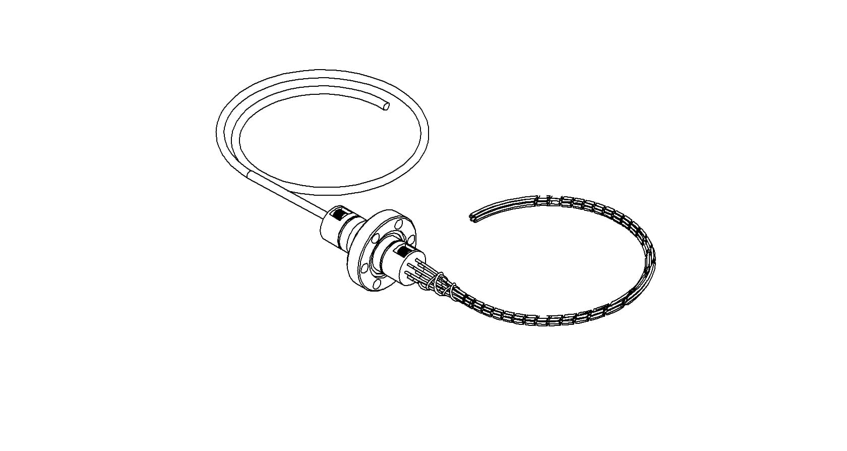 MULTIPIN, TYPE-C, 9 PIN, 133CF, w/ AIR & UHV CABLES 제품 이미지