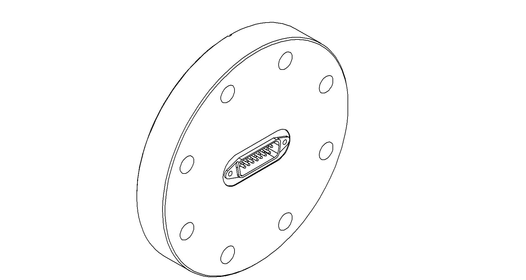 MULTIPIN, TYPE-D, 500V, 5A, 15 PIN, 450CF