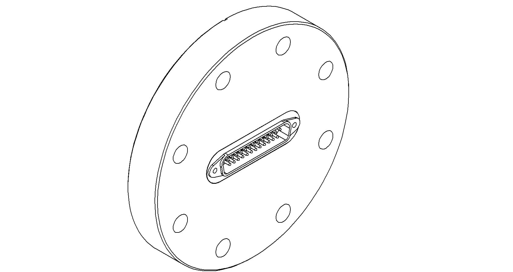 MULTIPIN, TYPE-D, 500V, 5A, 25 PIN, 450CF