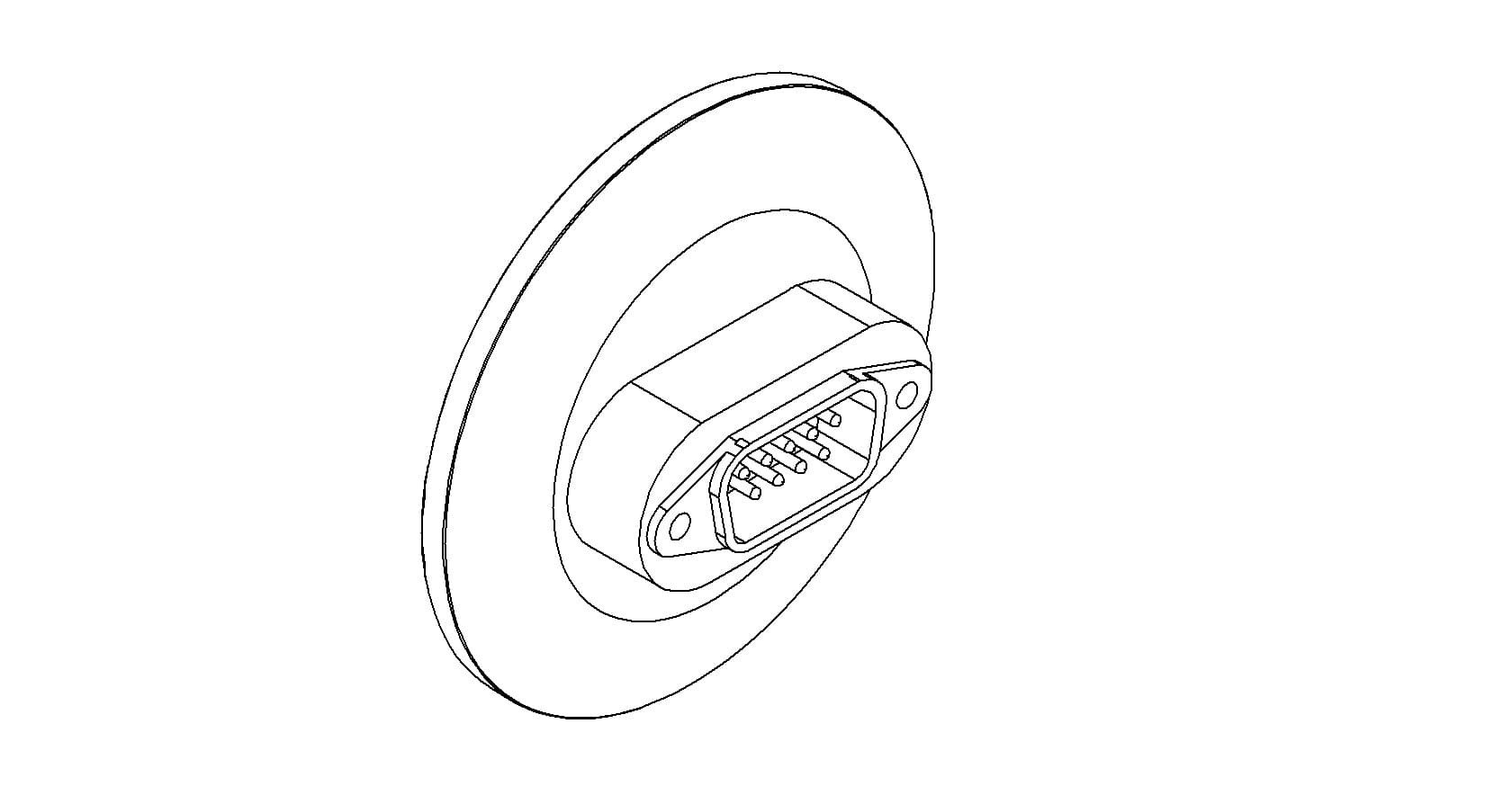 MULTIPIN, TYPE-D, 500V, 5A, 9 PIN, QF40 제품 이미지