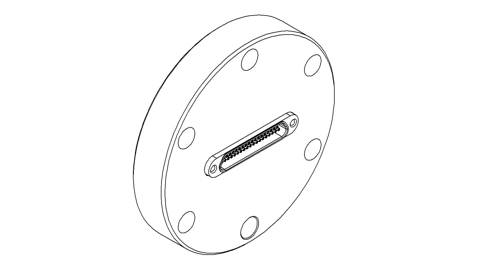 MULTIPIN, MICRO-D, 300V, 10A, 37 PIN, 275CF
