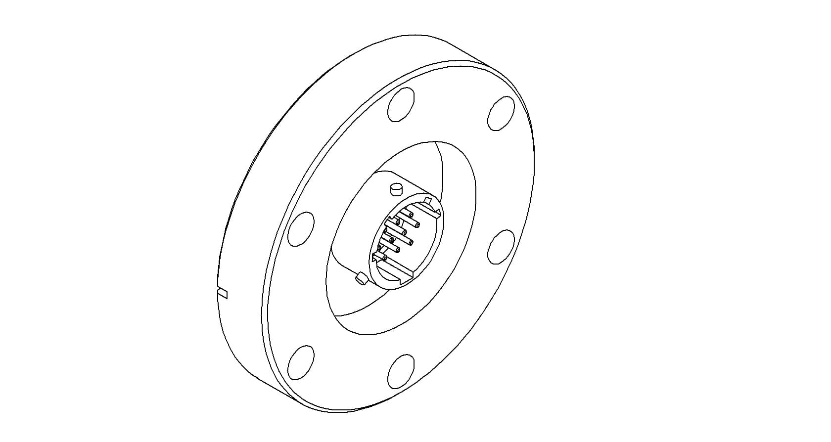 MULTIPIN, MS CIRCULAR, 1000V, 3A, DOUBLE-ENDED, 10 PIN, 275CF 제품 이미지