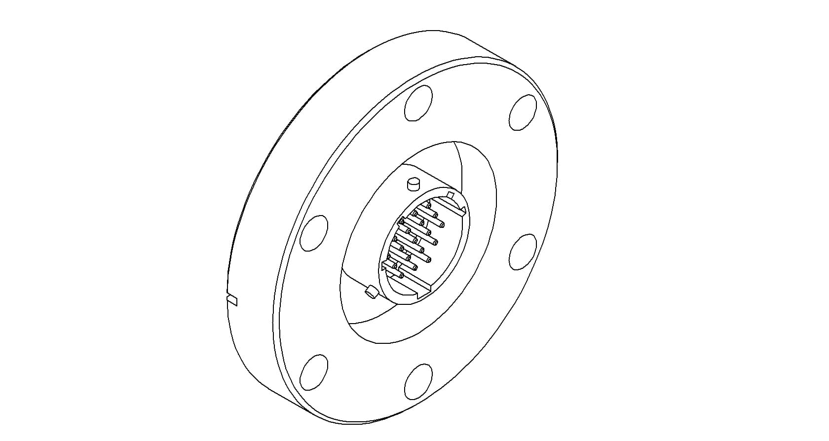 MULTIPIN, MS CIRCULAR, 1000V, 3A, DOUBLE-ENDED, 19 PIN, 275CF 제품 이미지
