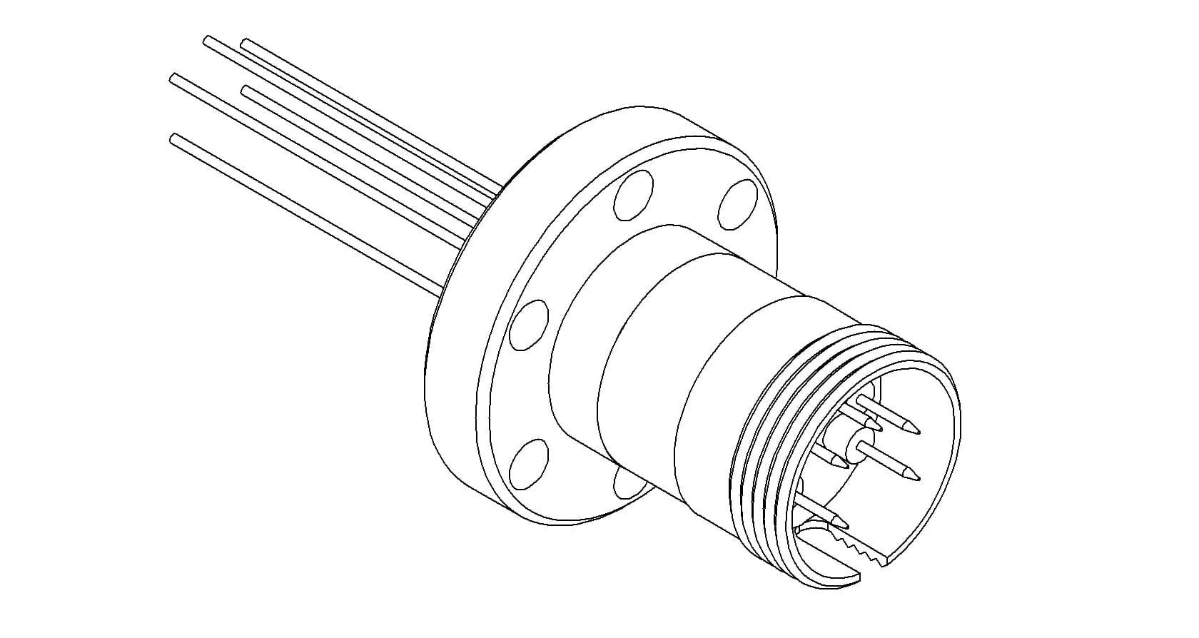 MULTIPIN, 5 PIN, 500V, 3.5A, 133CF 제품 이미지