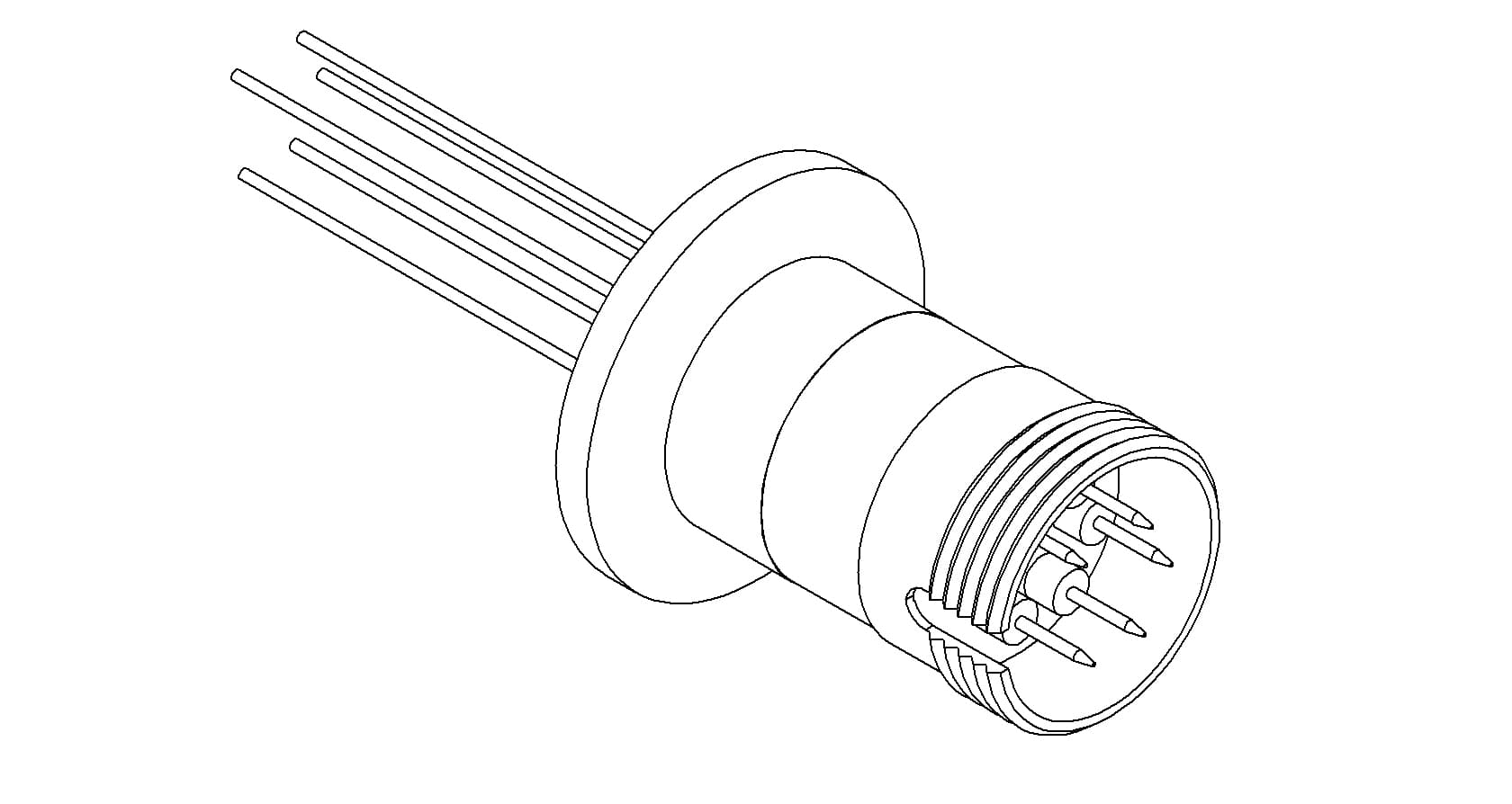 MULTIPIN, 5 PIN, 500V, 3.5A, QF16 제품 이미지