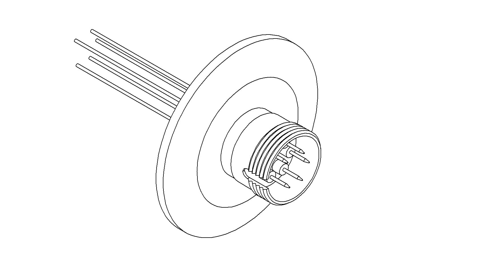 MULTIPIN, 5 PIN, 500V, 3.5A, QF40 제품 이미지