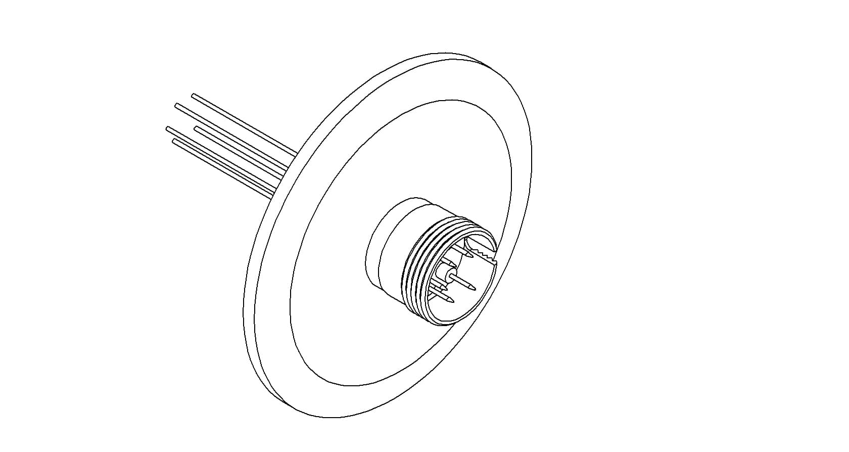 MULTIPIN, 5 PIN, 500V, 3.5A, QF50 제품 이미지