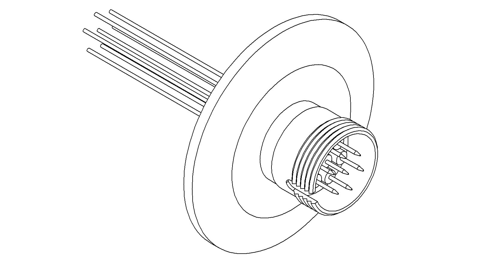 MULTIPIN, 7 PIN, 500V, 3.5A, QF40 제품 이미지