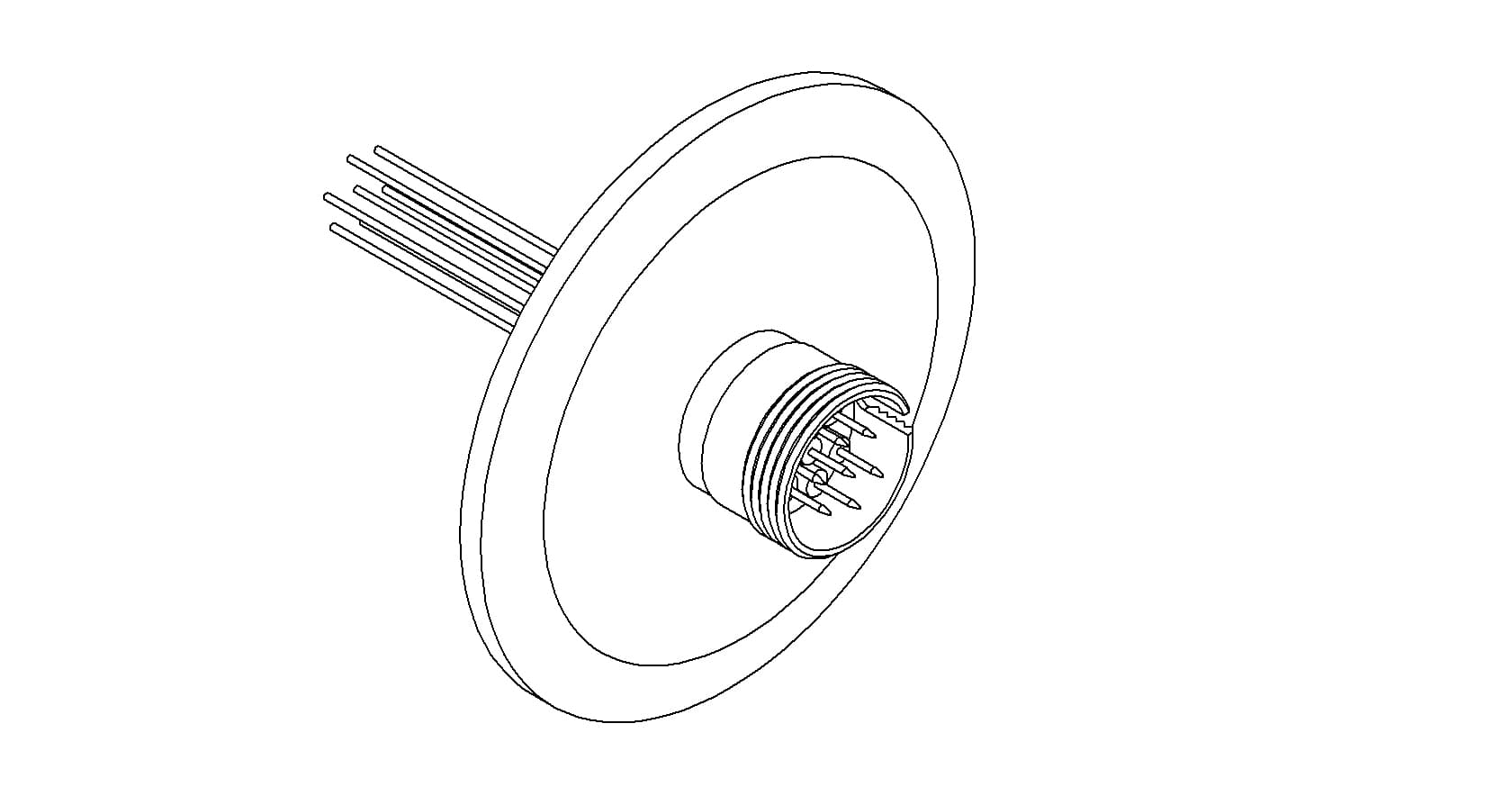 MULTIPIN, 7 PIN, 500V, 3.5A, QF50