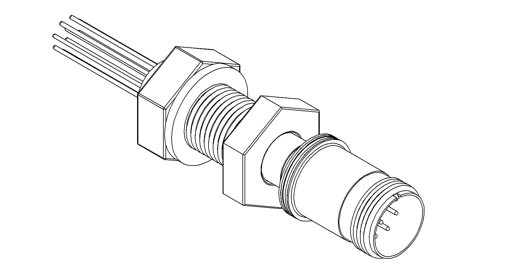 MULTIPIN, 10 PIN, 700V, 10A, BASEPLATE