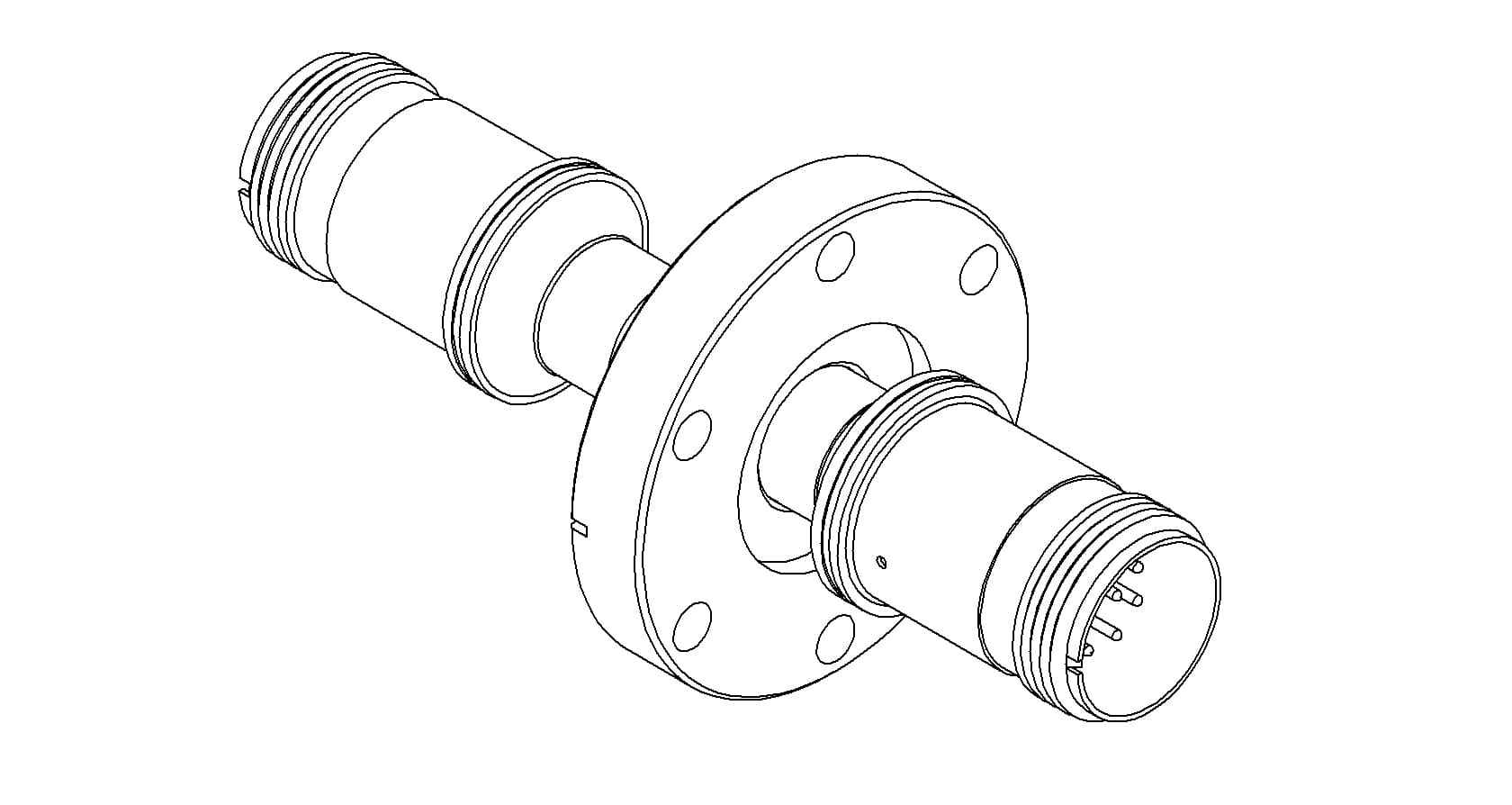MULTIPIN, 10 PIN, 700V, 10A, DOUBLE-ENDED, 275CF