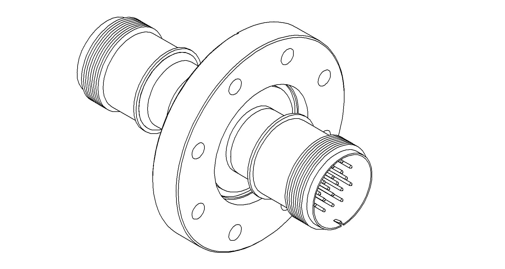 MULTIPIN, 20 PIN, 700V, 10A, DOUBLE-ENDED, 450CF