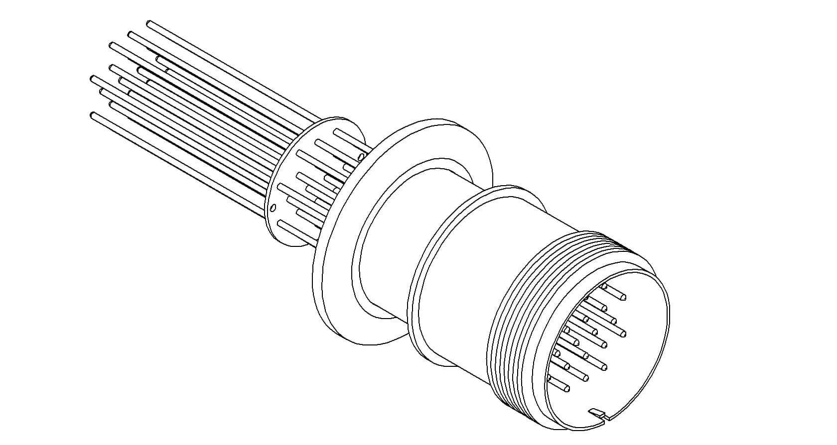 MULTIPIN, 20 PIN, 700V, 10A, QF40