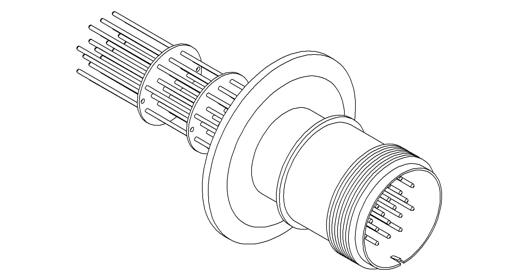 MULTIPIN, 20 PIN, 700V, 10A, QF50