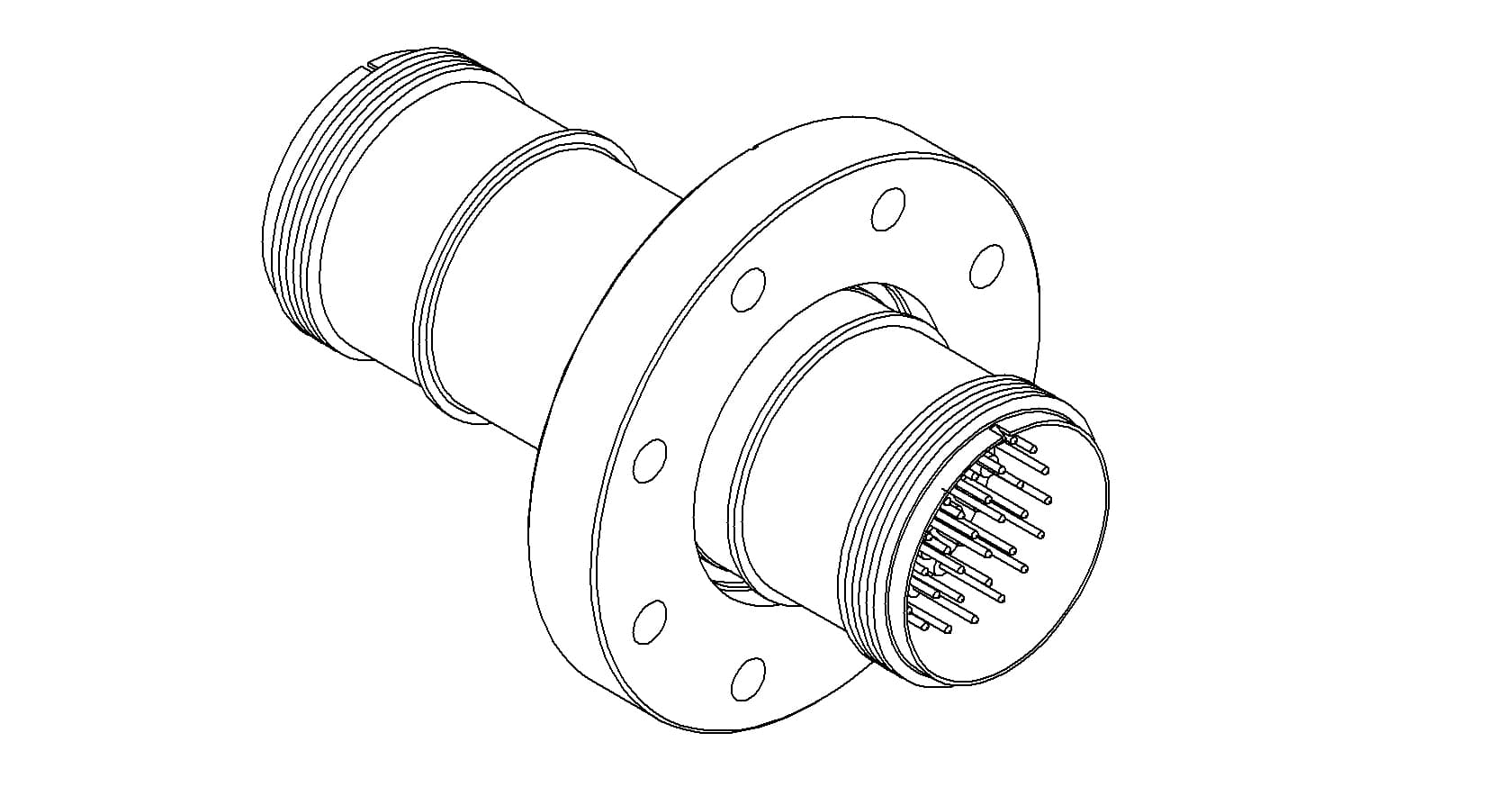MULTIPIN, 35 PIN, 700V, 10A, DOUBLE-ENDED, 450CF