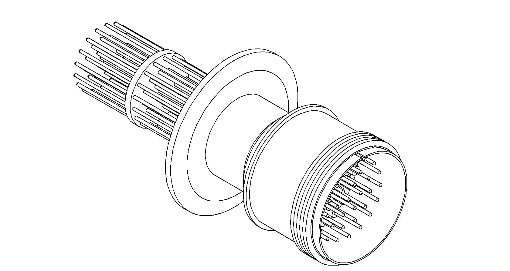 MULTIPIN, 35 PIN, 700V, 10A, QF50
