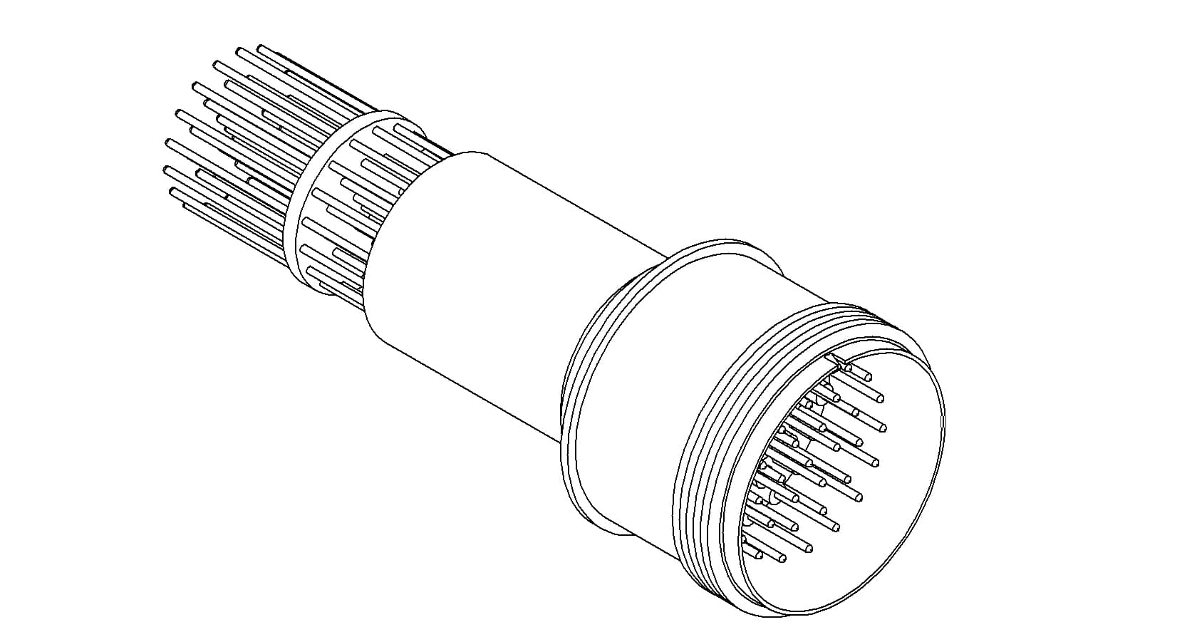 MULTIPIN, 35 PIN, 700V, 10A, WELD