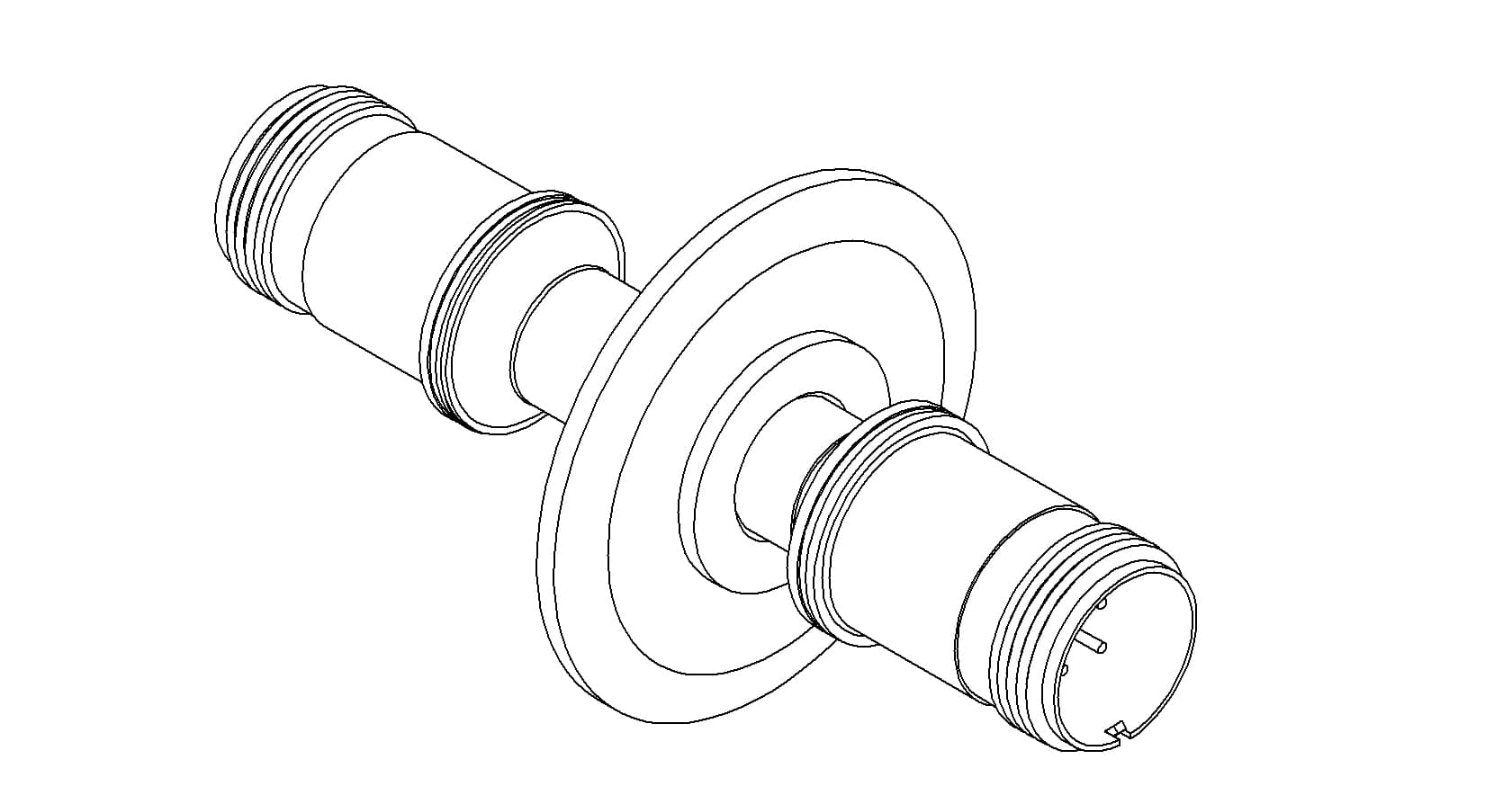 MULTIPIN, 4 PIN, 700V, 10A, DOUBLE-ENDED, QF50