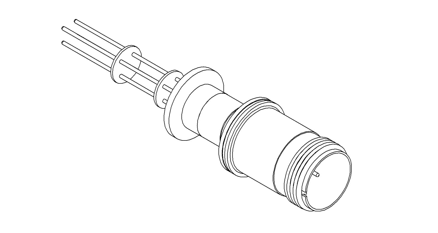 MULTIPIN, 4 PIN, 700V, 10A, QF16