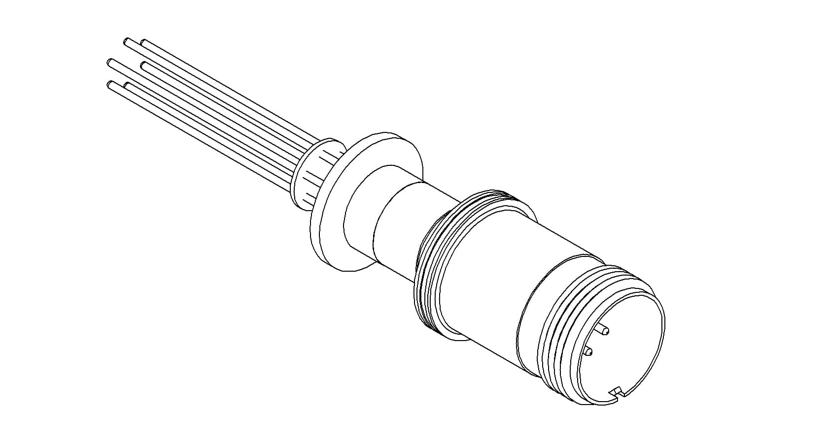 MULTIPIN, 6 PIN, 700V, 10A, 0.062 CONDUCTOR, QF16