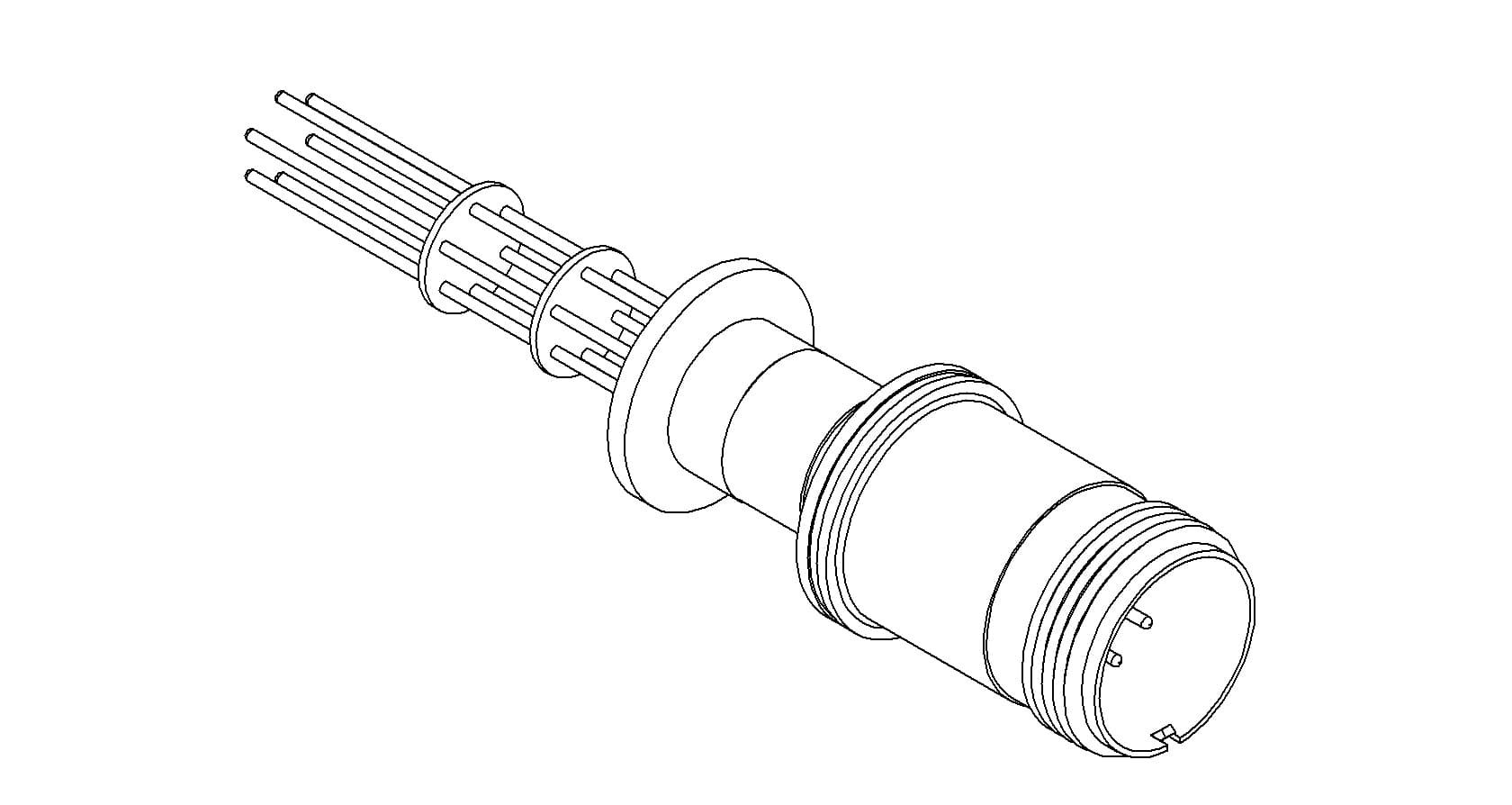 MULTIPIN, 6 PIN, 700V, 10A, QF16