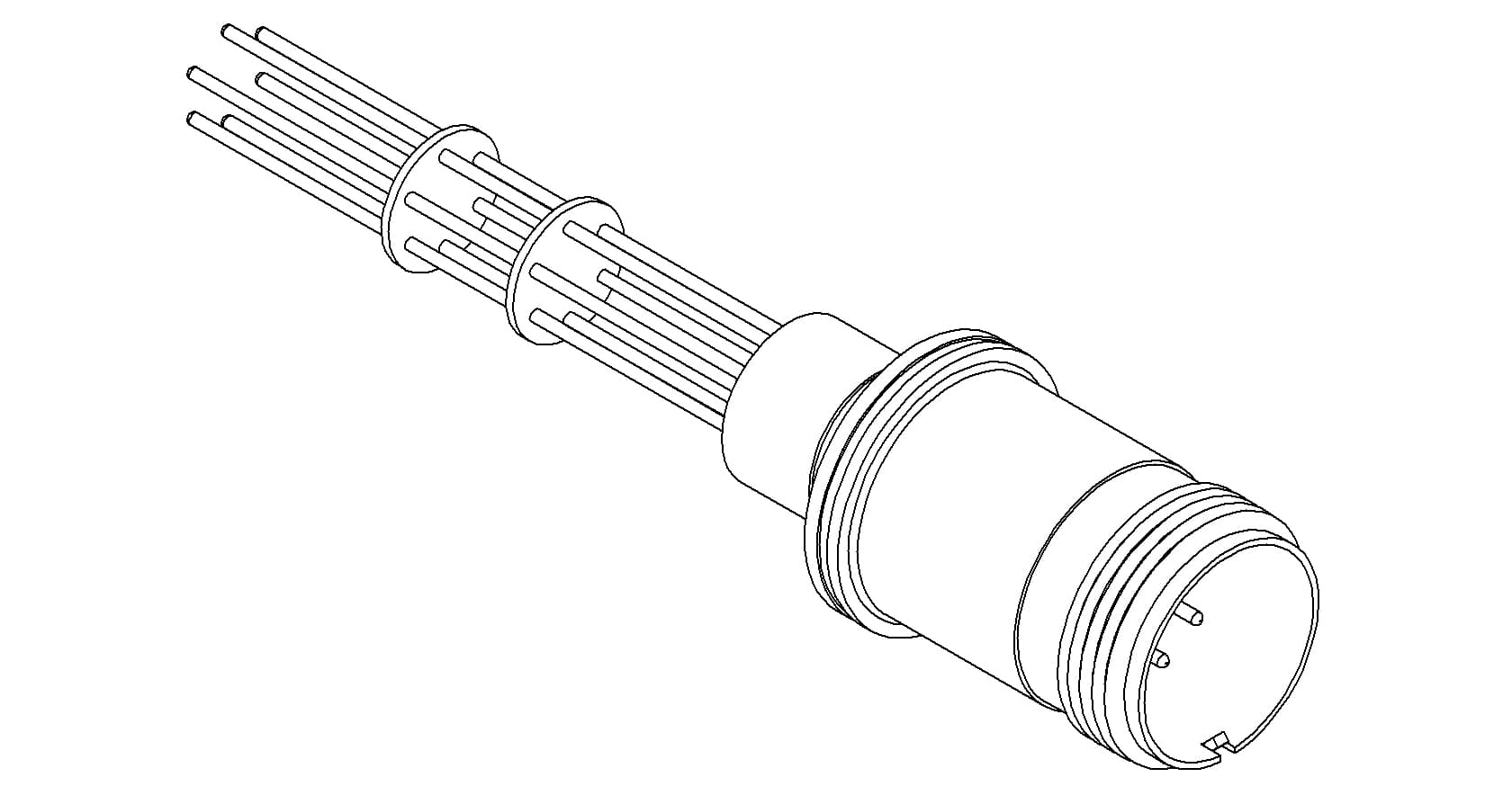 MULTIPIN, 6 PIN, 700V, 10A, WELD