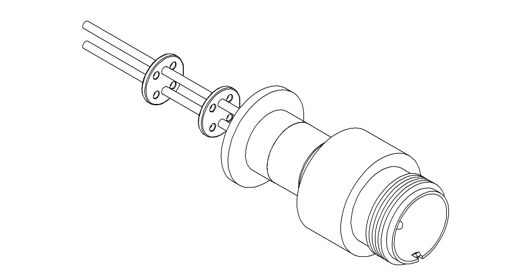 MULTIPIN, 2 PIN, 700V, 16A, QF16 제품 이미지