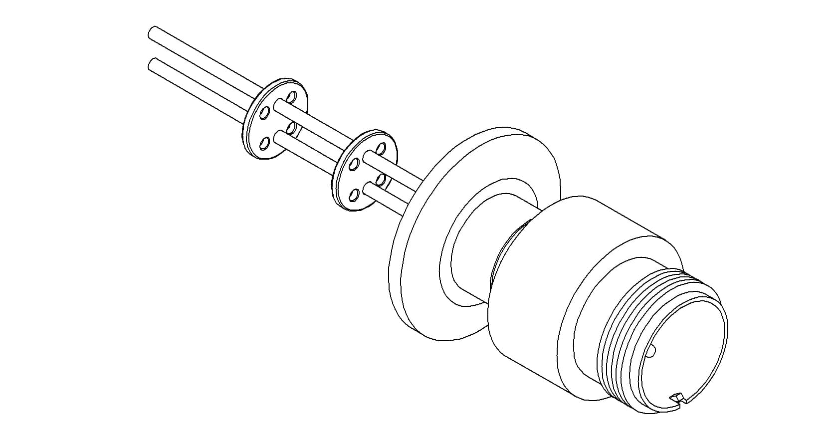 MULTIPIN, 2 PIN, 700V, 16A, QF25