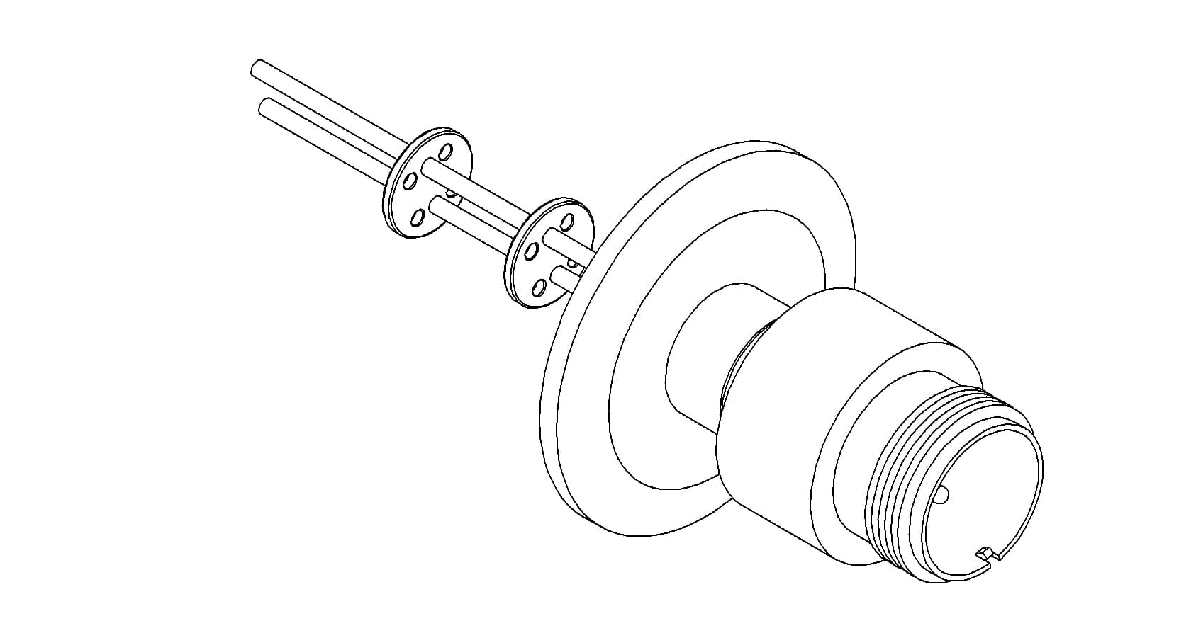 MULTIPIN, 2 PIN, 700V, 16A, QF40 제품 이미지
