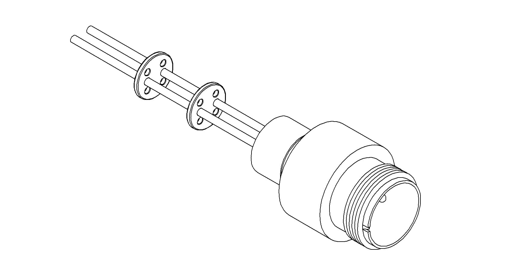 MULTIPIN, 2 PIN, 700V, 16A, WELD 제품 이미지