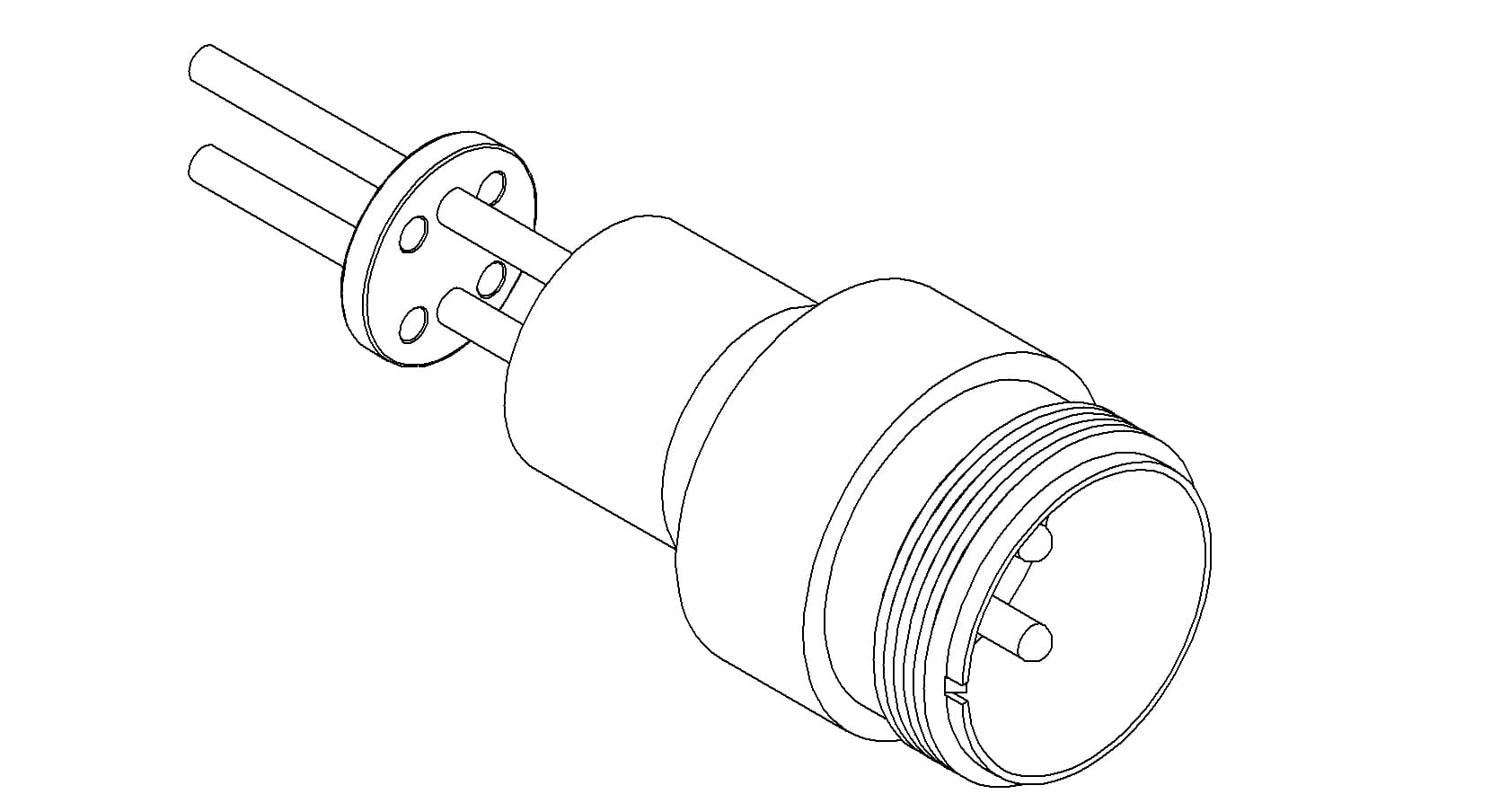 MULTIPIN, 2 PIN, 700V, 25A, WELD 제품 이미지